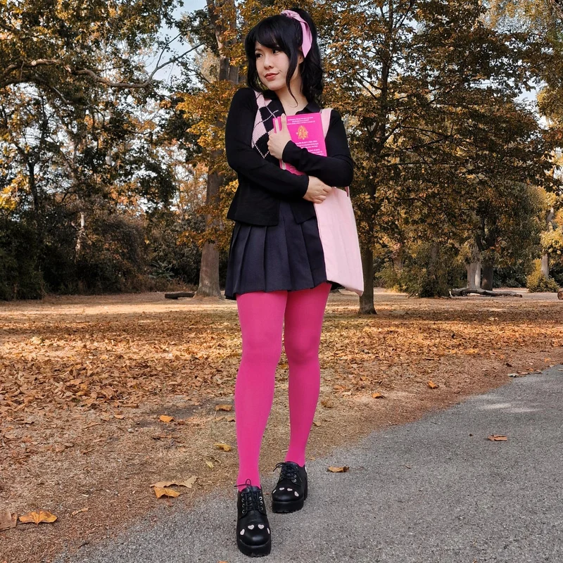 80 Denier Tights - Gnome Nose