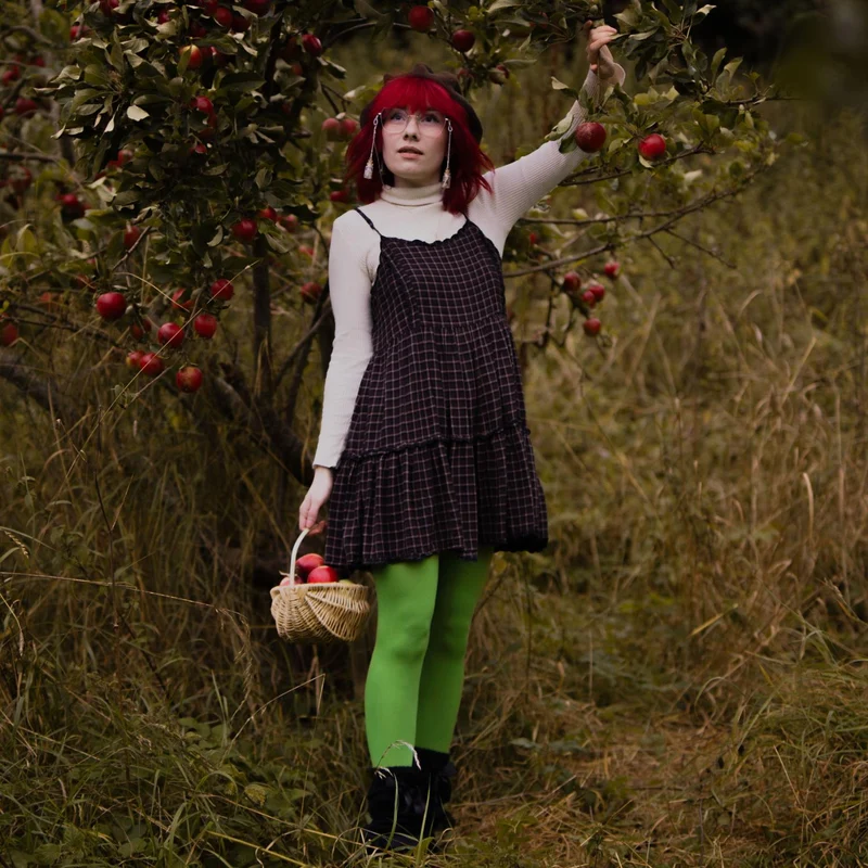80 Denier Tights - Baby Goblin