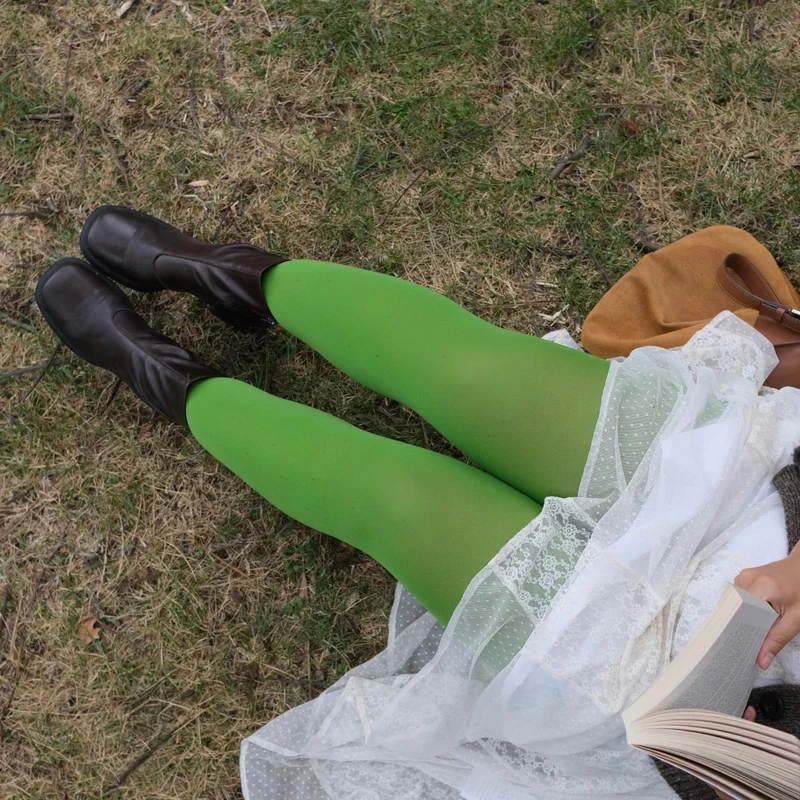 80 Denier Tights - Baby Goblin