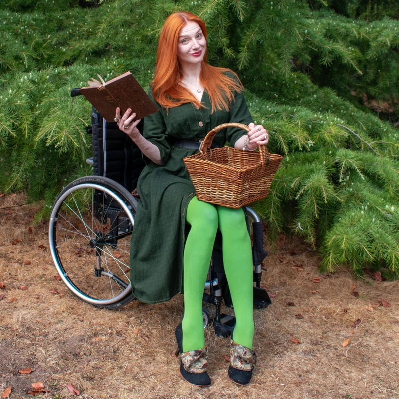 80 Denier Tights - Baby Goblin
