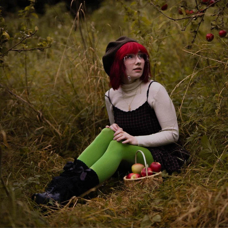 80 Denier Tights - Baby Goblin
