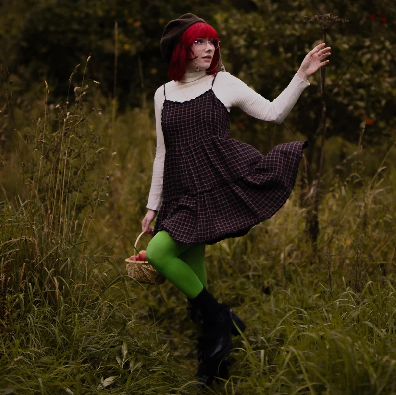 80 Denier Tights - Baby Goblin