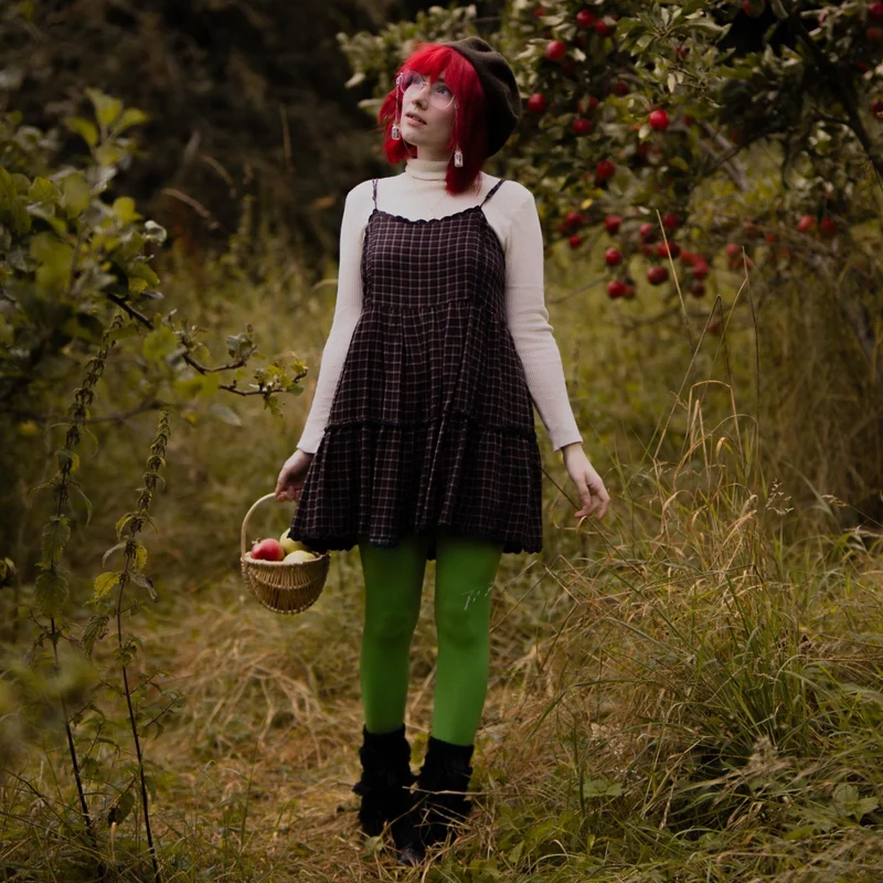 80 Denier Tights - Baby Goblin