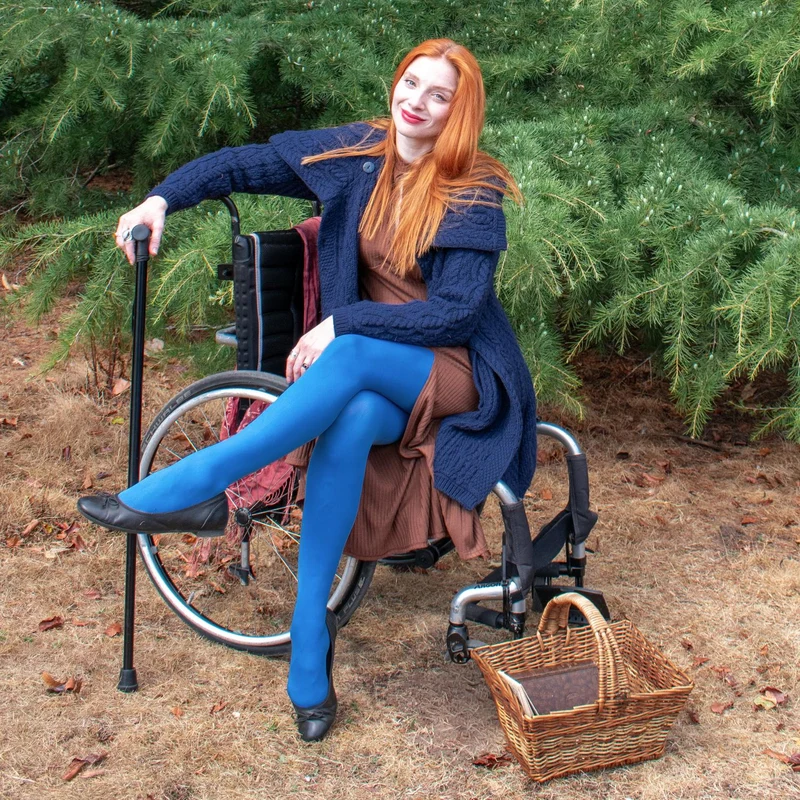 80 Denier Tights - Pegasus Piddle