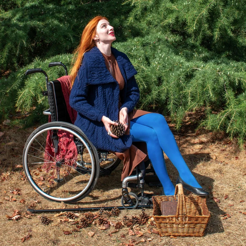 80 Denier Tights - Pegasus Piddle