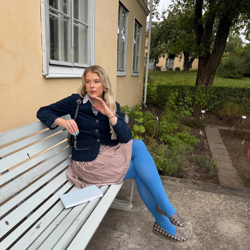 80 Denier Tights - Pegasus Piddle