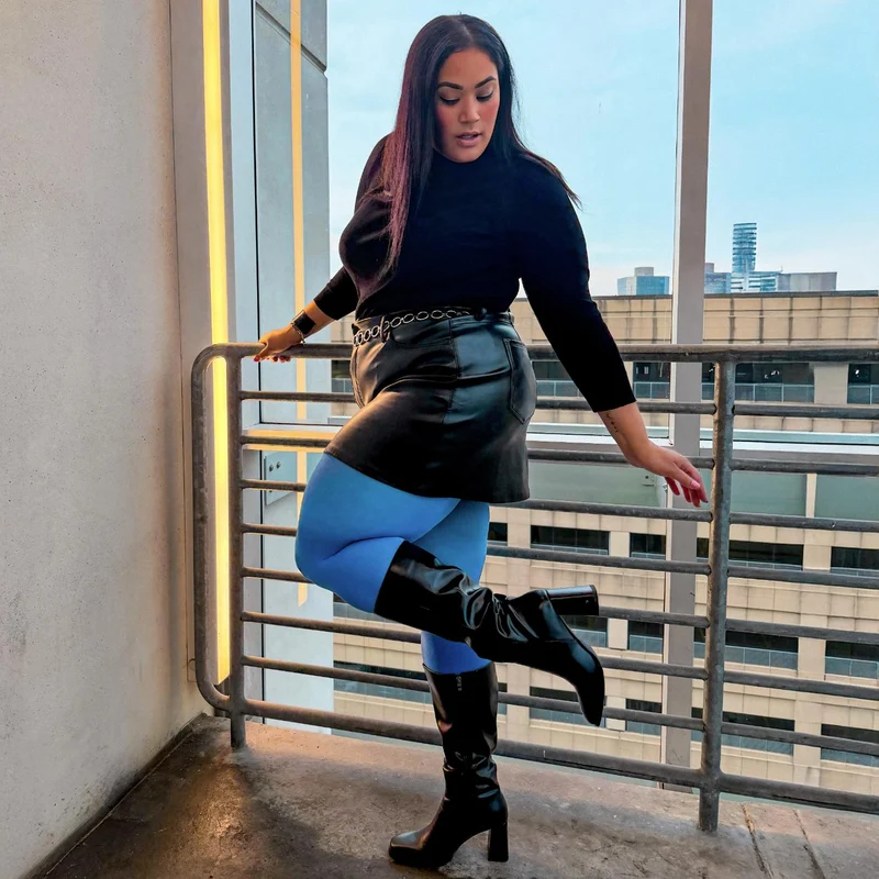80 Denier Tights - Pegasus Piddle