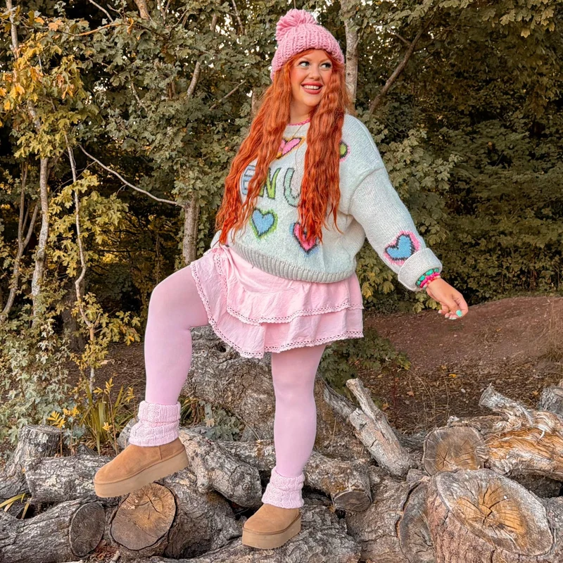 80 Denier Tights - Fairy Farts