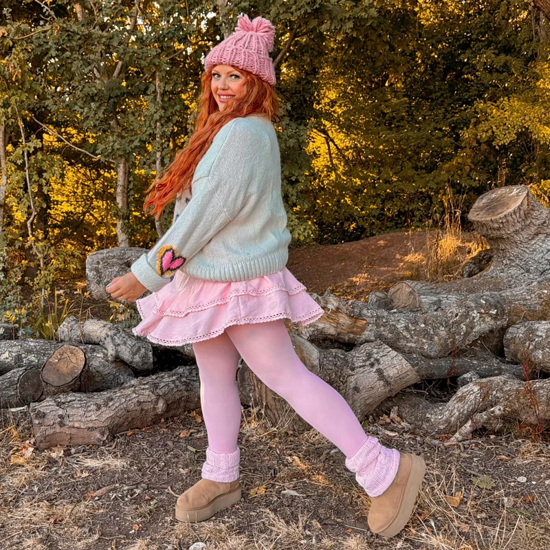 80 Denier Tights - Fairy Farts