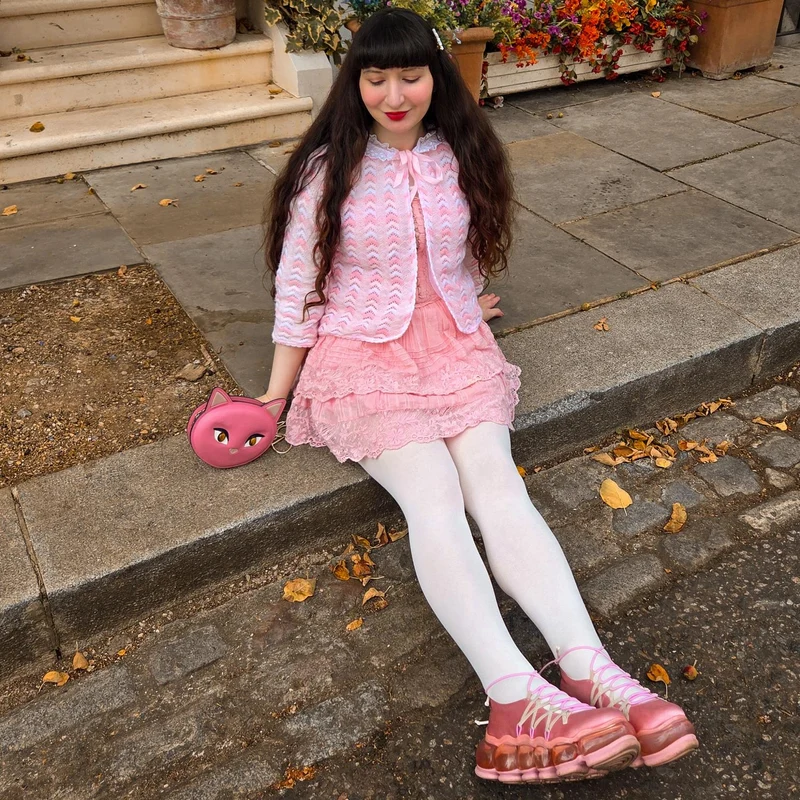 80 Denier Tights - Unicorn Fluff