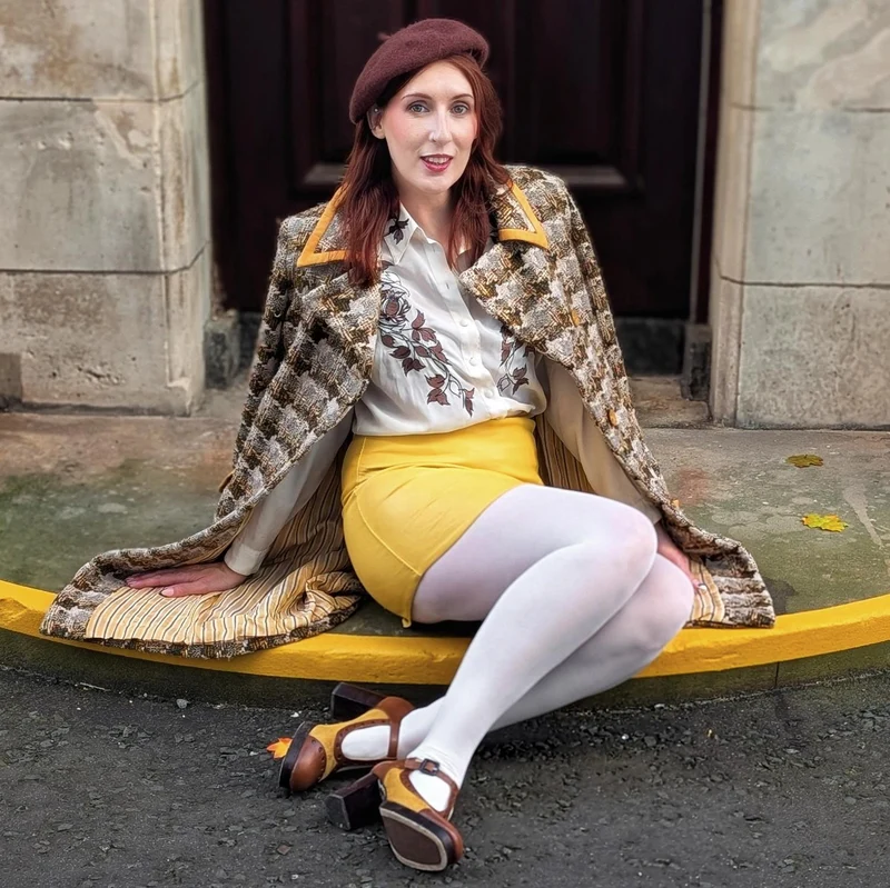 80 Denier Tights - Unicorn Fluff