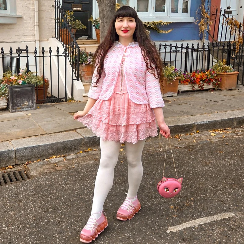 80 Denier Tights - Unicorn Fluff