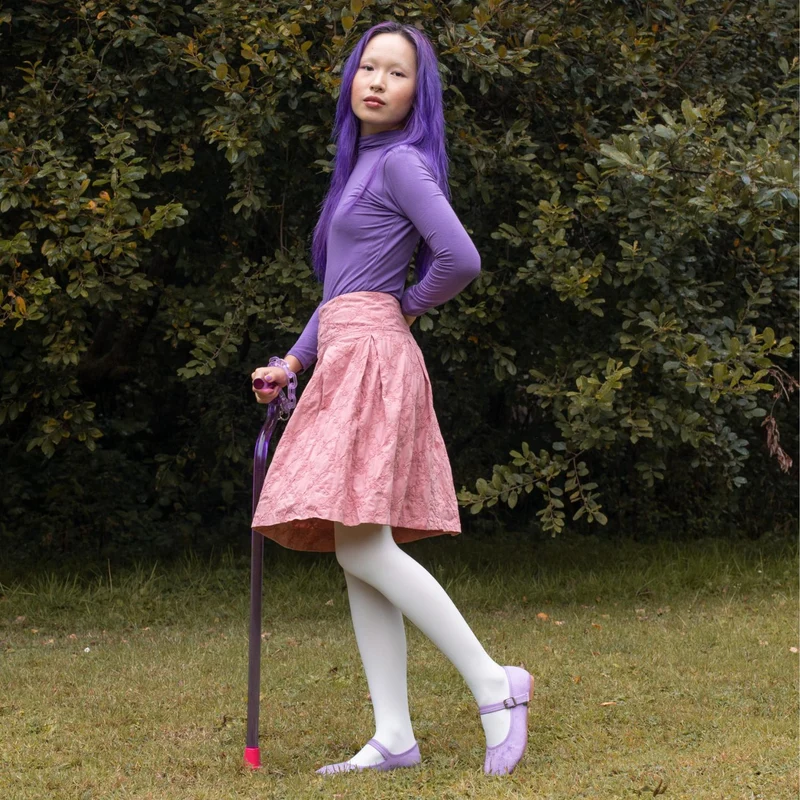 80 Denier Tights - Unicorn Fluff