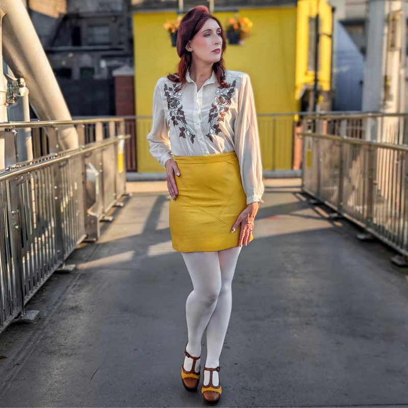 80 Denier Tights - Unicorn Fluff