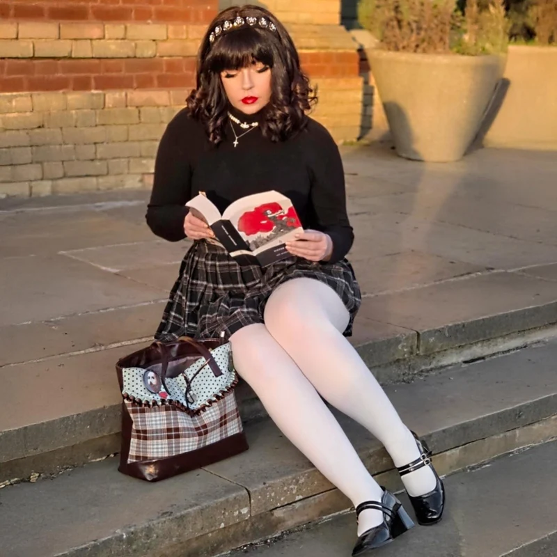 80 Denier Tights - Unicorn Fluff