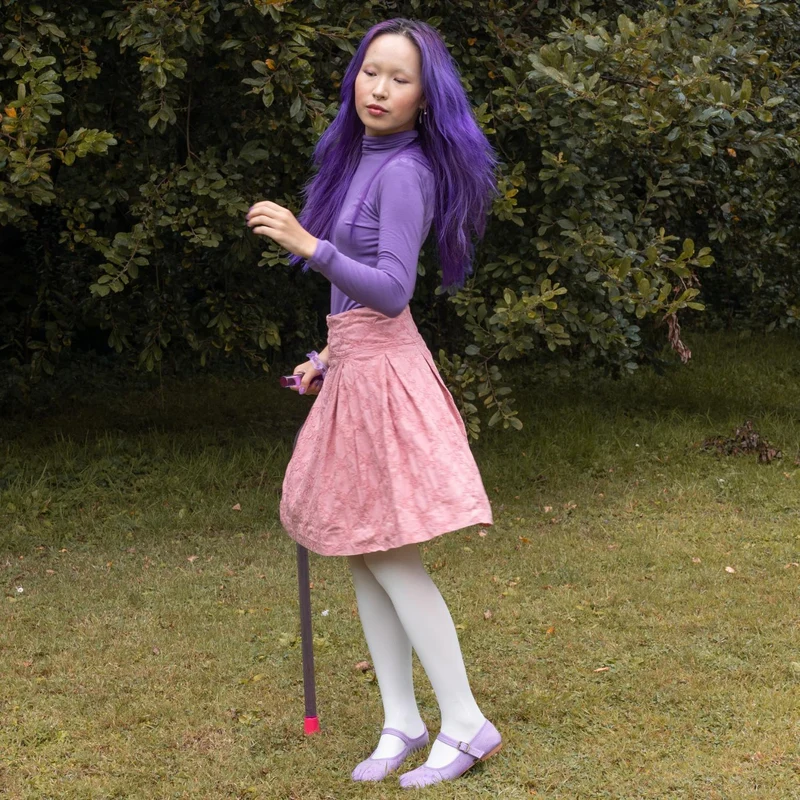 80 Denier Tights - Unicorn Fluff