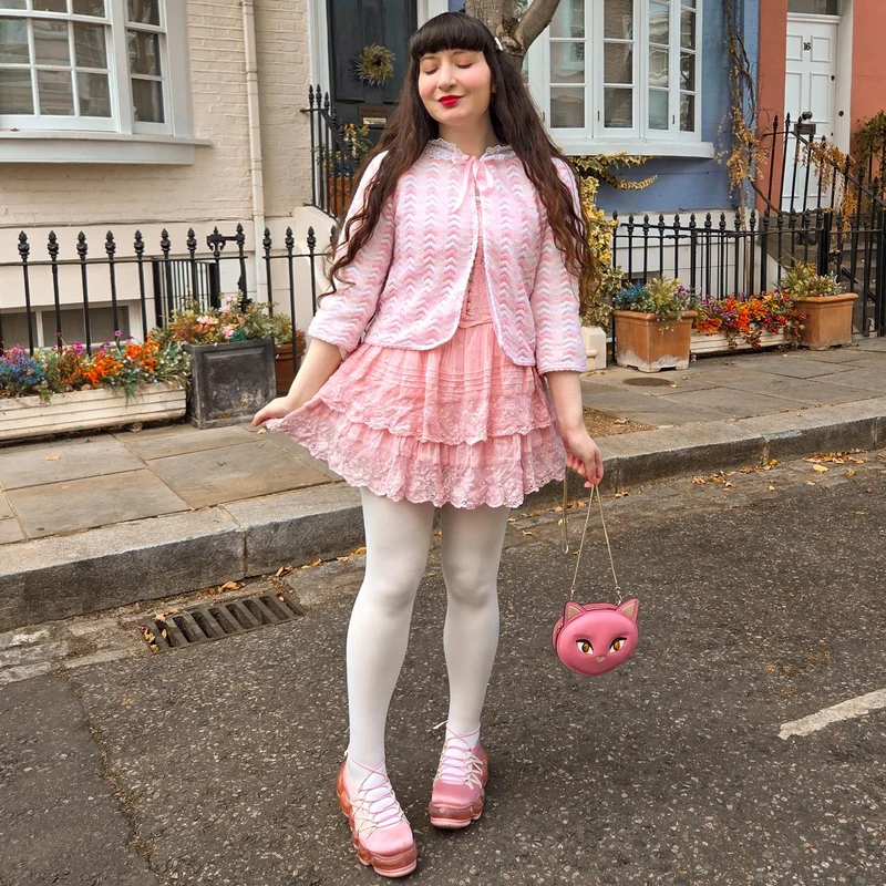 80 Denier Tights - Unicorn Fluff