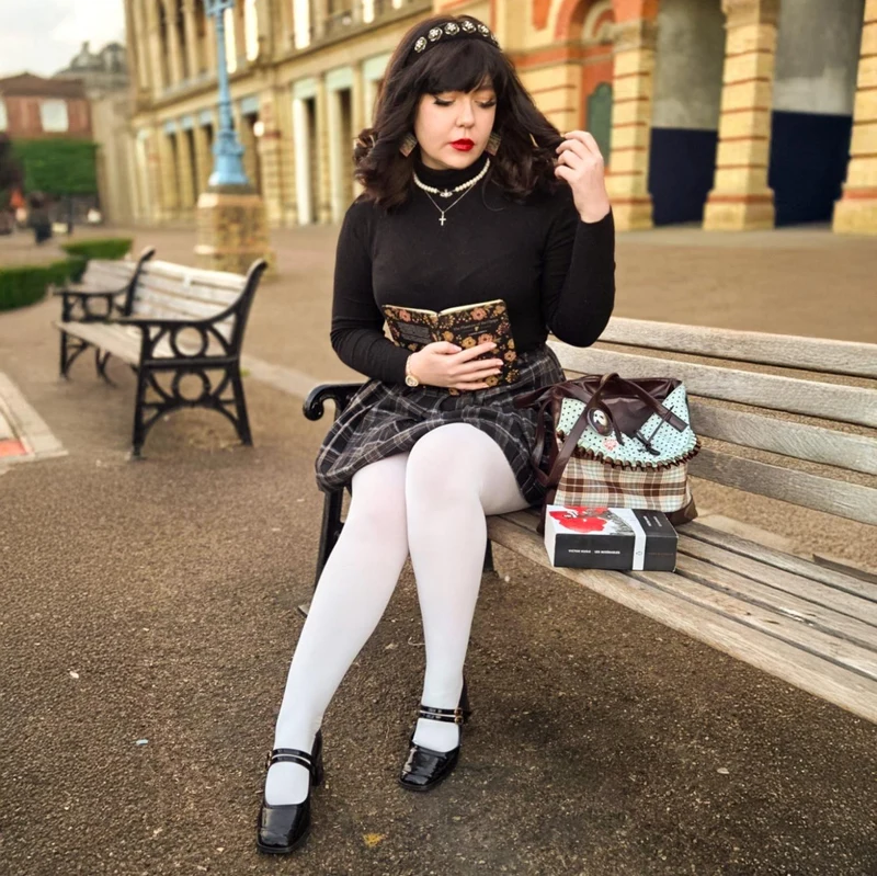 80 Denier Tights - Unicorn Fluff