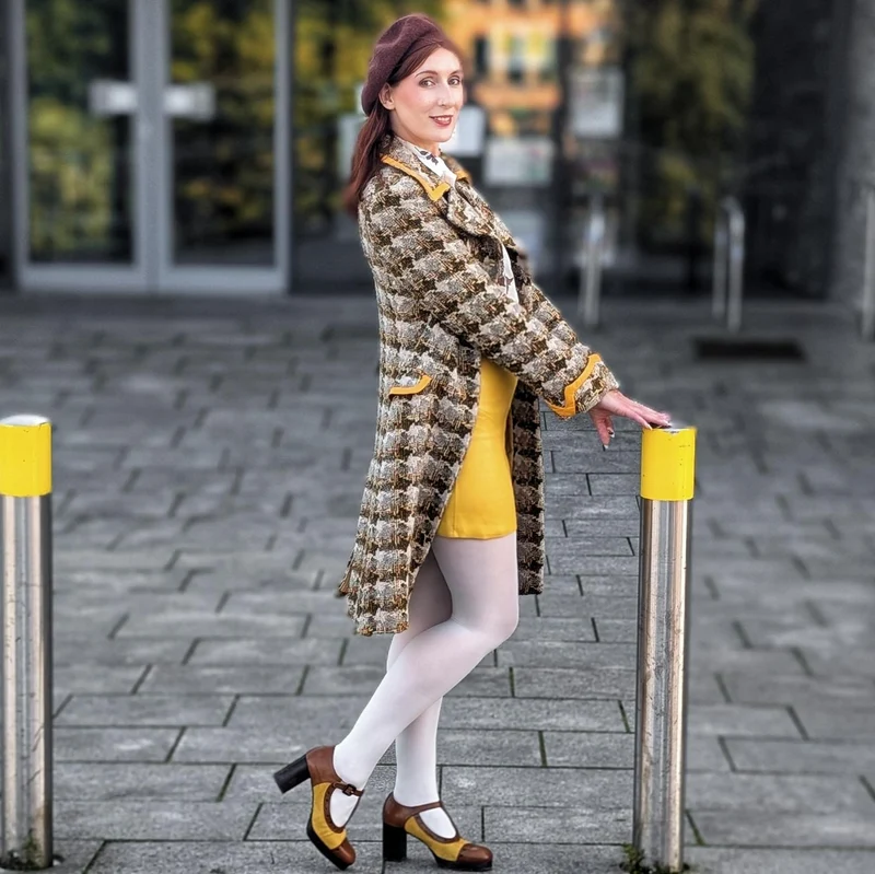 80 Denier Tights - Unicorn Fluff
