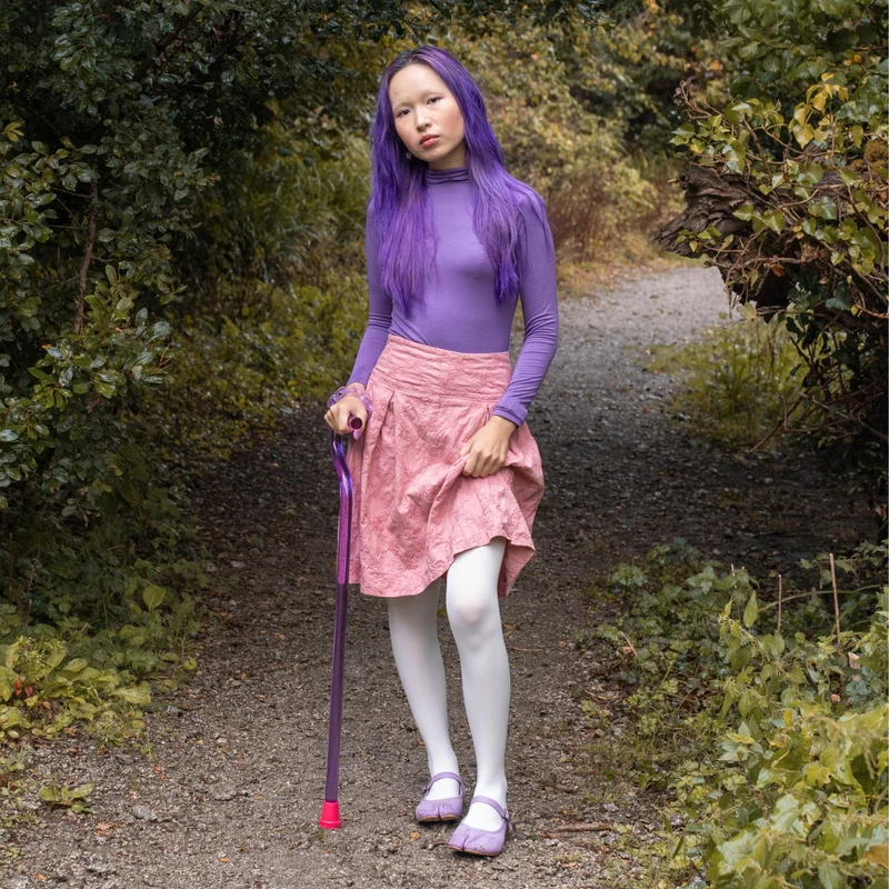 80 Denier Tights - Unicorn Fluff