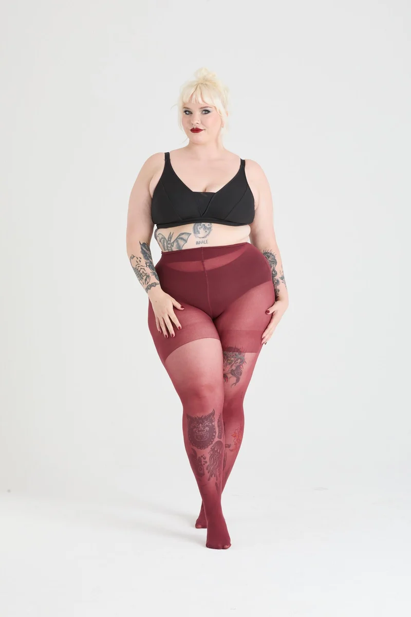 30 Denier Tights - Roast