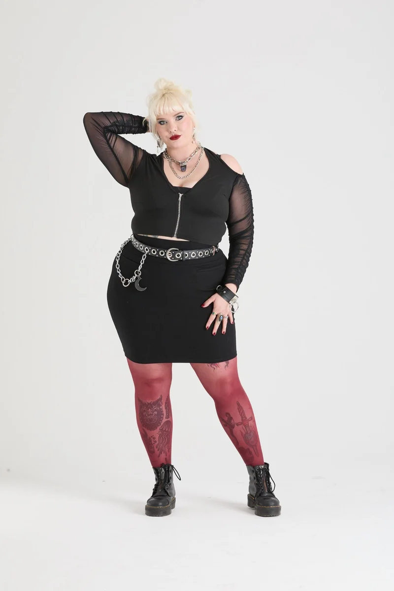 30 Denier Tights - Roast