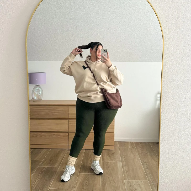 Squat Proof Leggings - Secret Garden