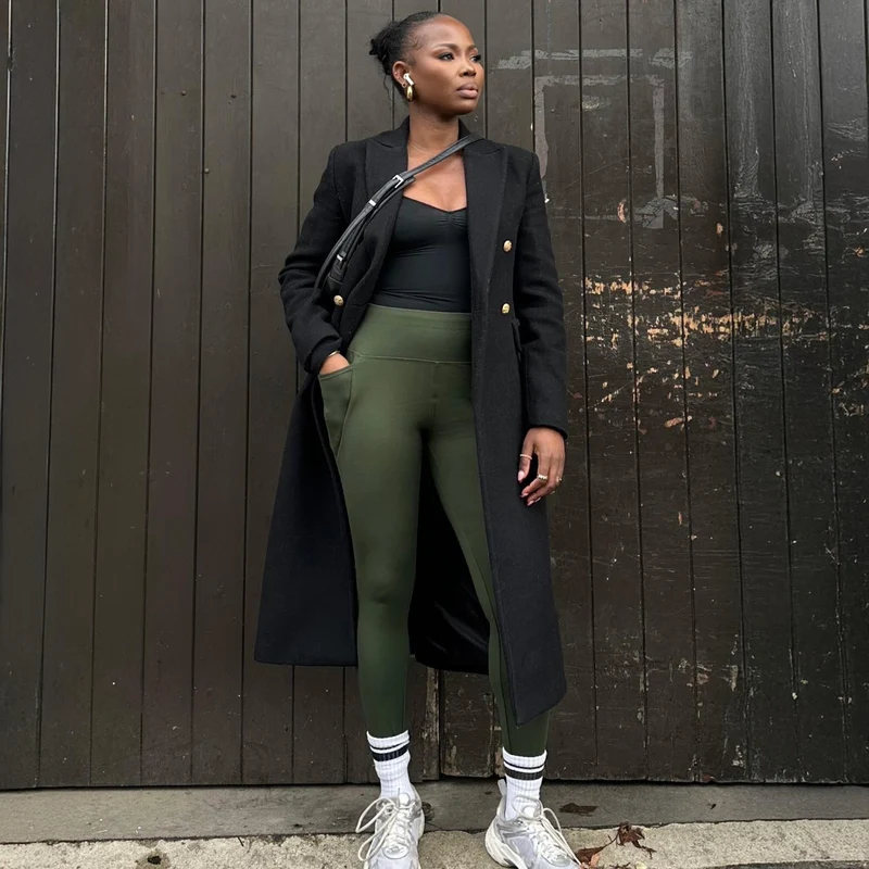 Squat Proof Leggings - Secret Garden