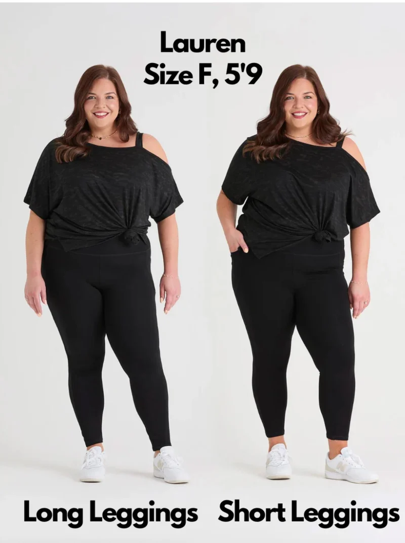 Squat Proof Leggings - Secret Garden