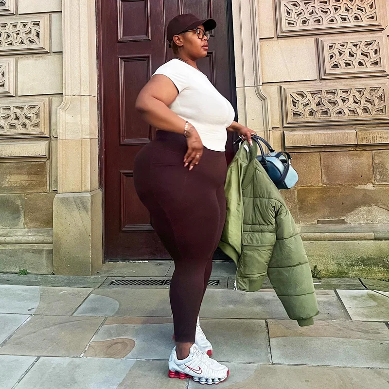 Squat Proof Leggings - Bear