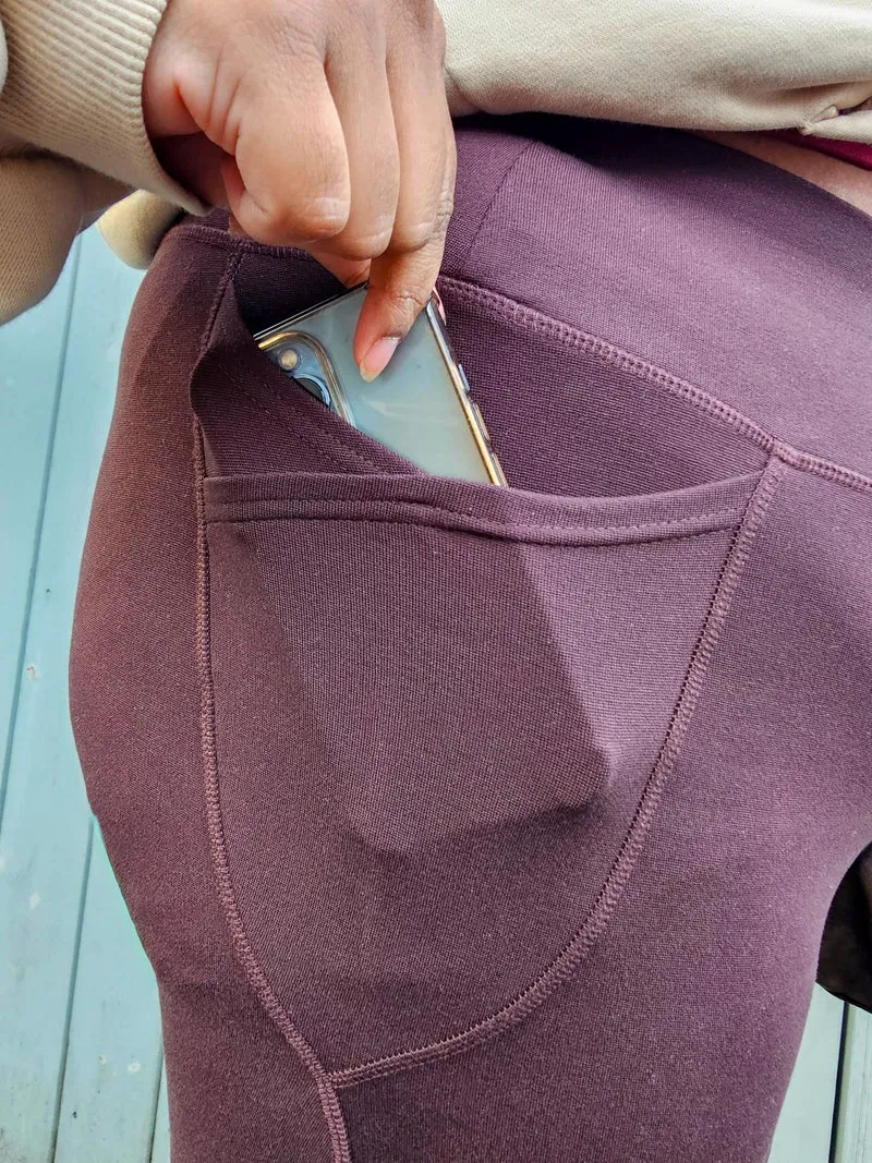 Squat Proof Leggings - Bear