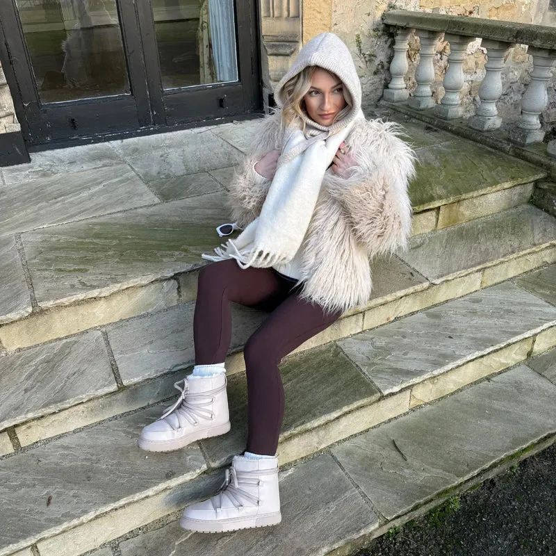 Squat Proof Leggings - Bear