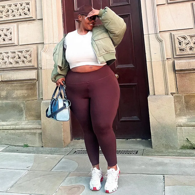 Squat Proof Leggings - Bear