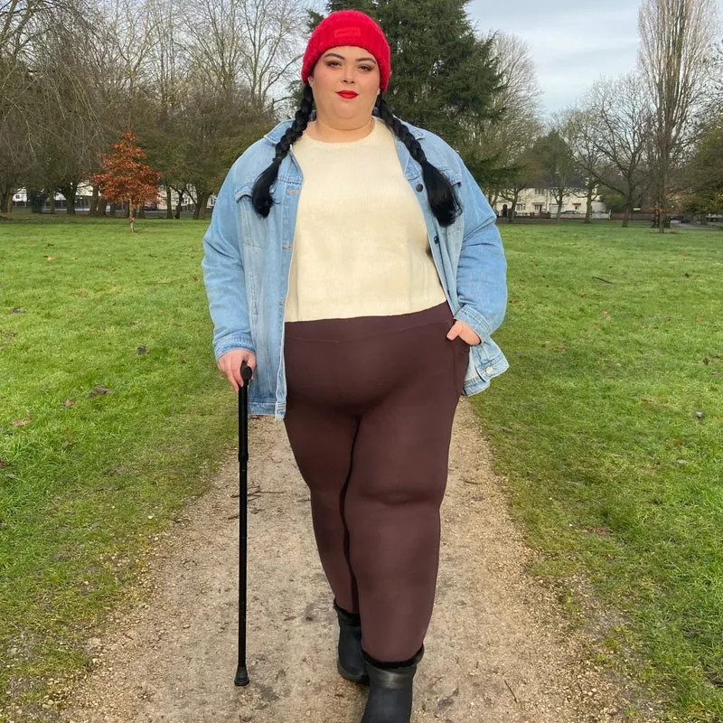 Squat Proof Leggings - Bear