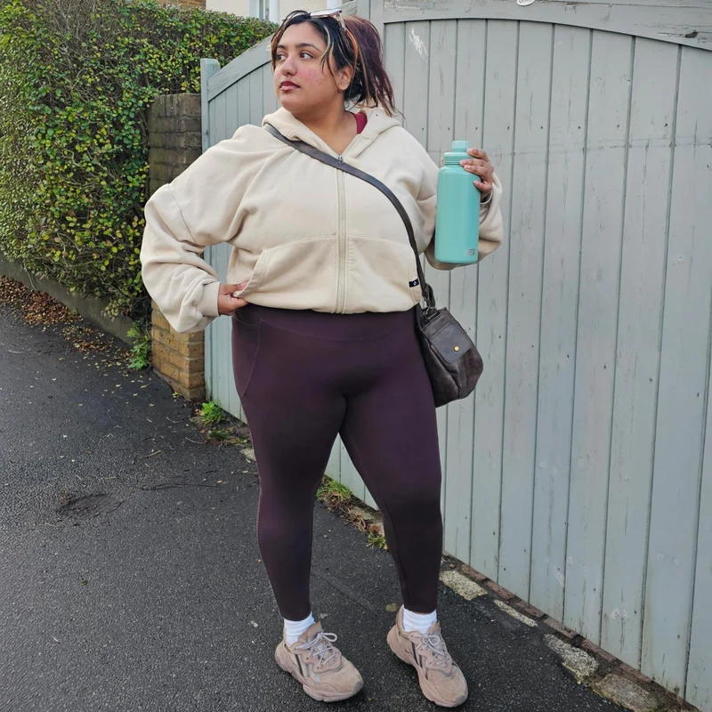 Squat Proof Leggings - Bear