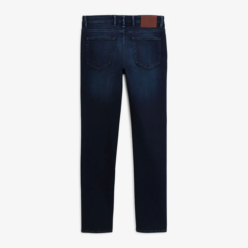 Jean slim stretch bleu foncé délavé 325 Powertwist