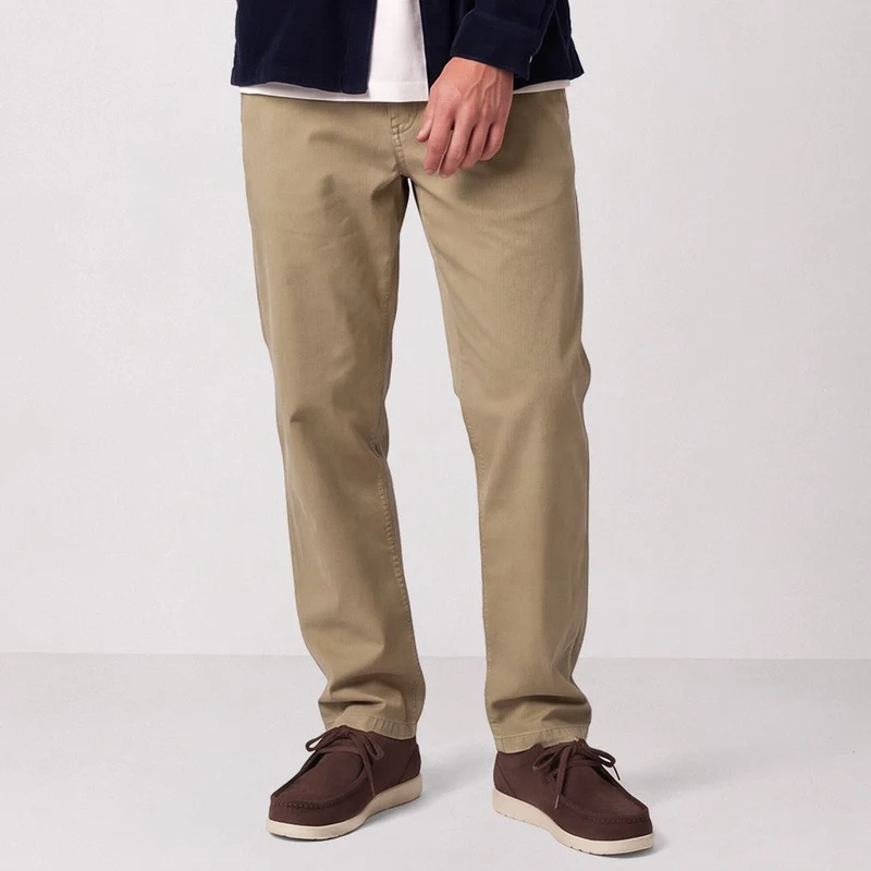 Chino coupe droite coton stretch beige 751 SBPLAY