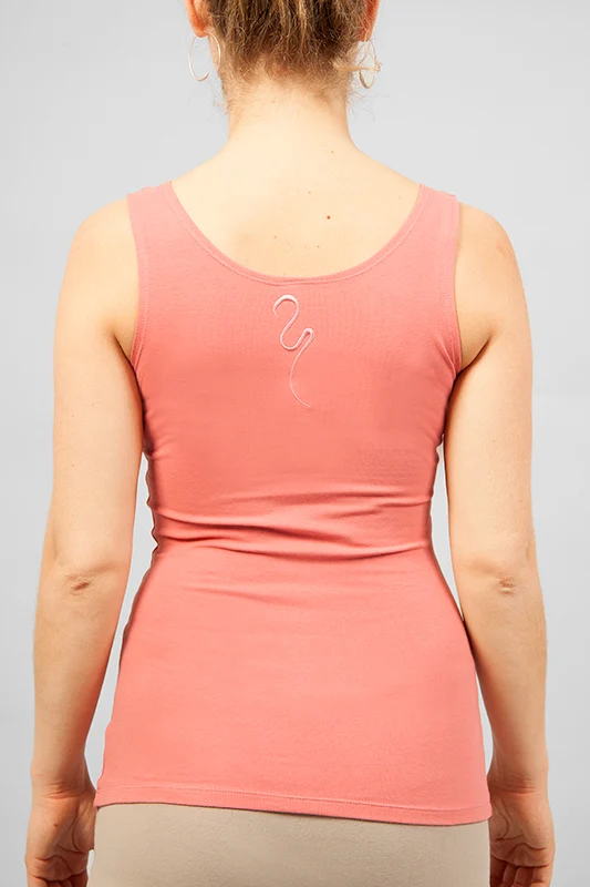 Sohang Yoga Top — Rose Blush (Last Pieces)