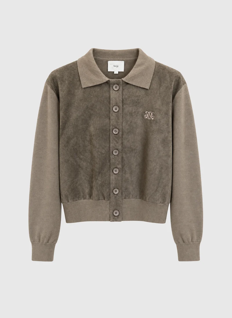 GILET NEVADA taupe