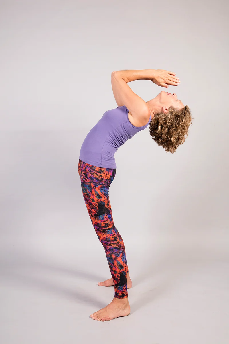 Sohang Yoga Top — Lilac with Kundalini Embroidery (Last Pieces, Turkey Production)