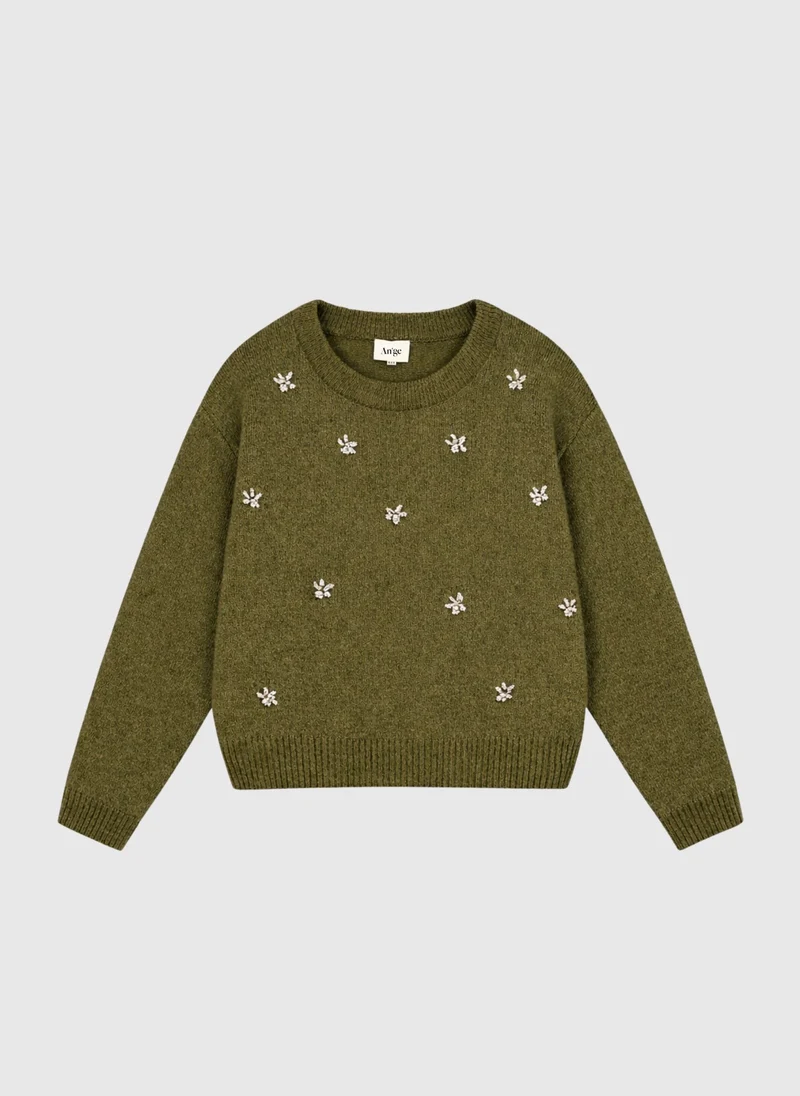 PULL NELISSA militaire