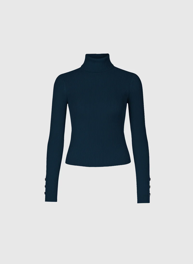 PULL NATANIO indigo