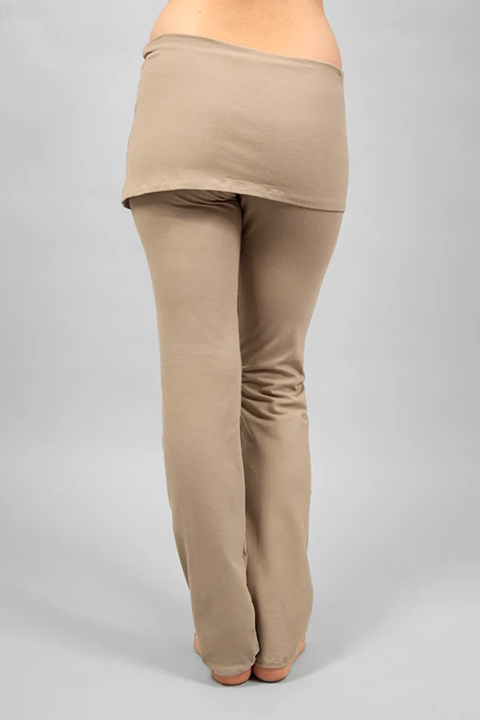 Yamala yoga pants- Taupe