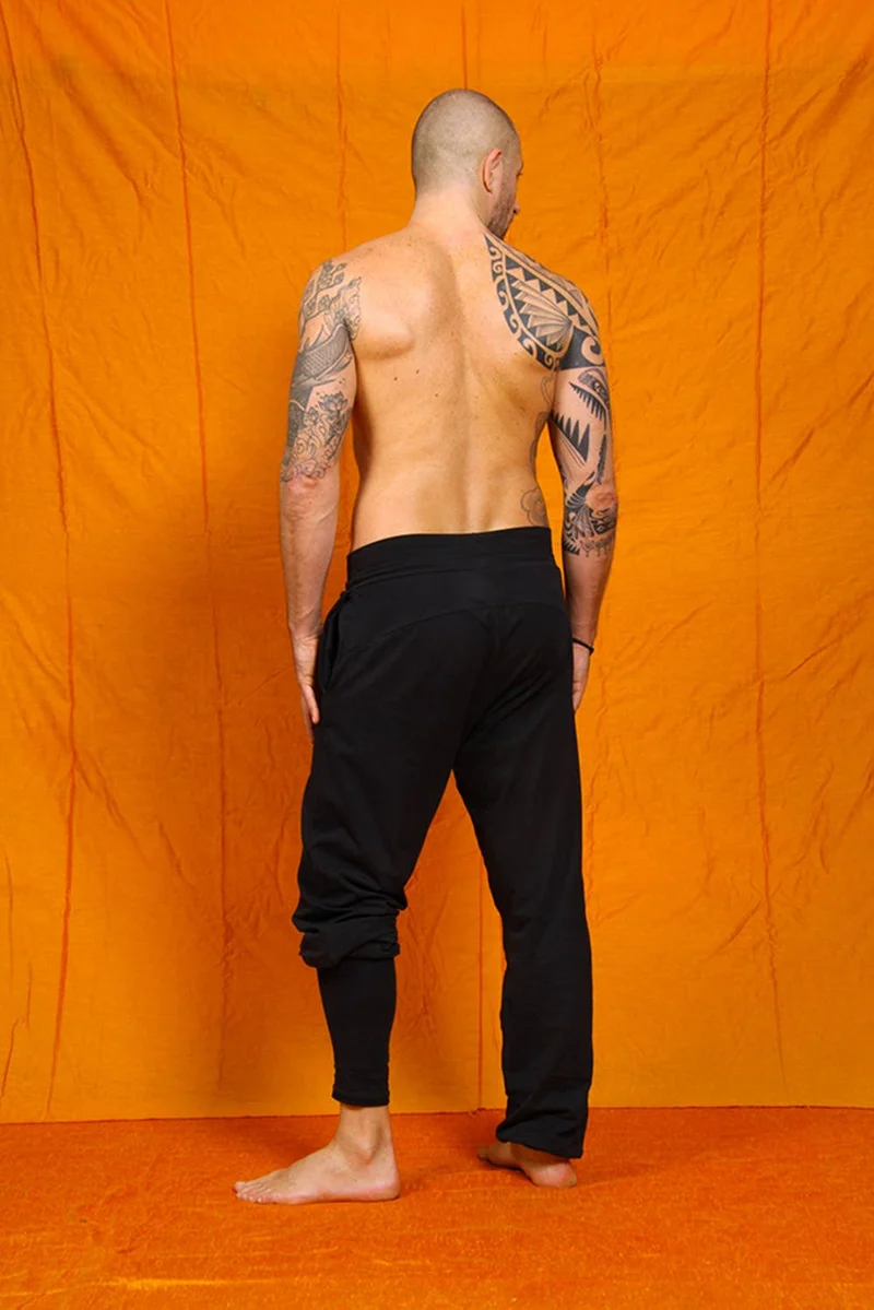 Mahan Men's Yoga Pants — Organic Cotton Yoga Pants for Practice and Everyday Comfort