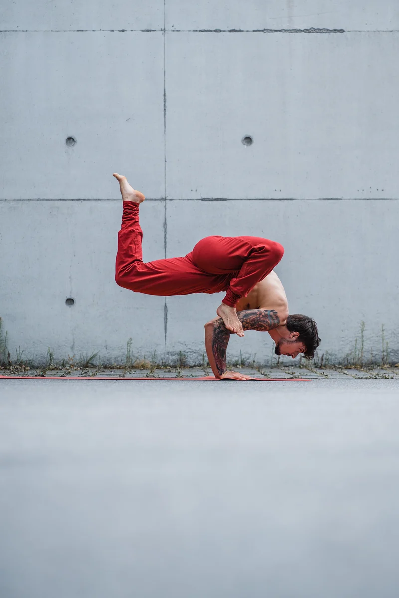 Mahan Men's Yoga Pants — Organic Cotton Yoga Pants for Practice and Everyday Comfort