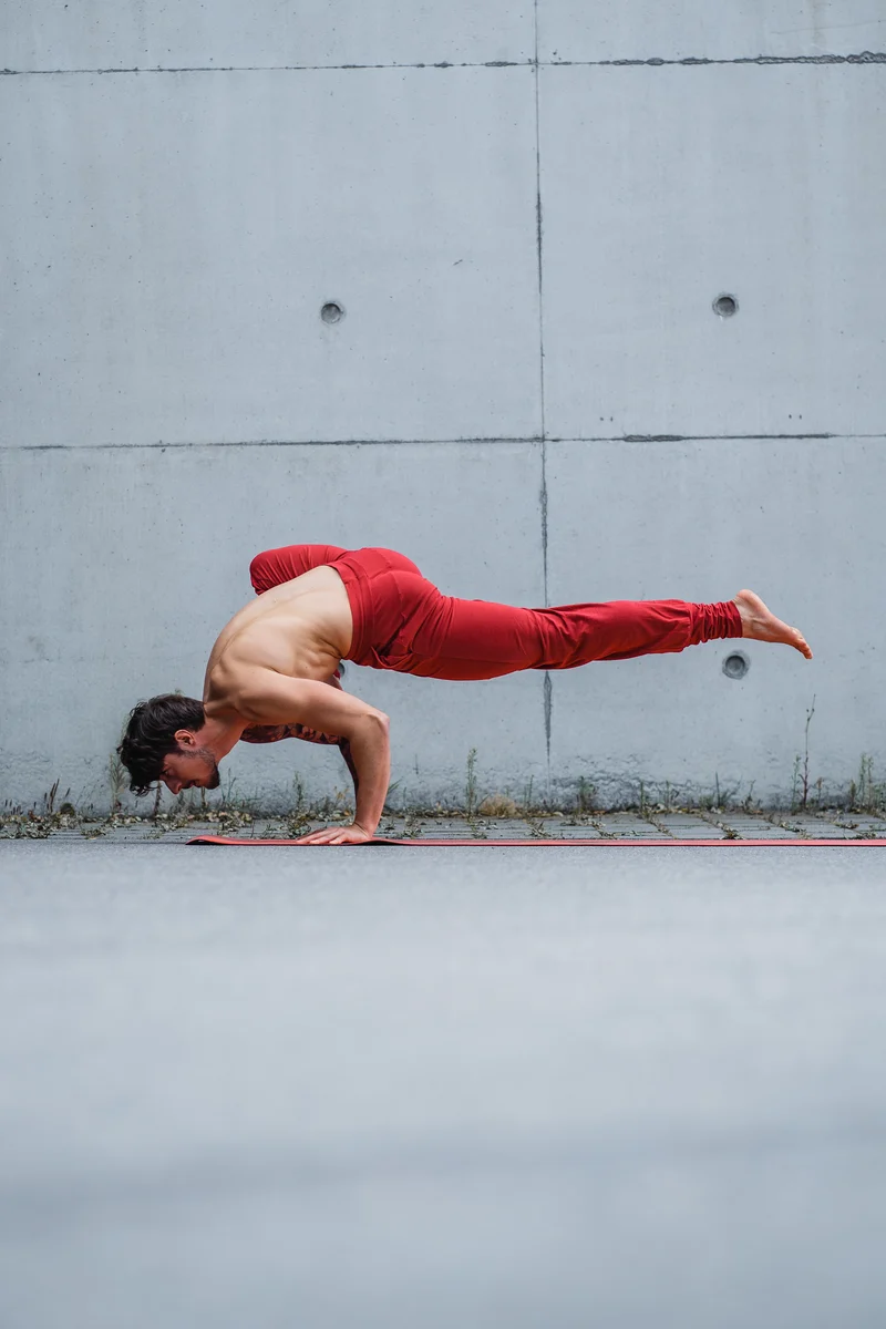 Mahan Men's Yoga Pants — Organic Cotton Yoga Pants for Practice and Everyday Comfort