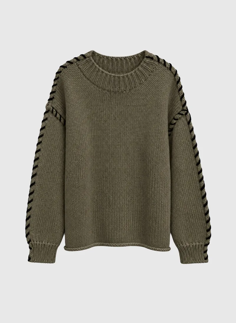 PULL LEVOJOKI militaire