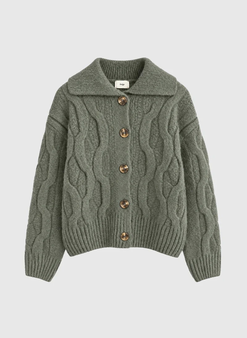 GILET VAZELIA matcha