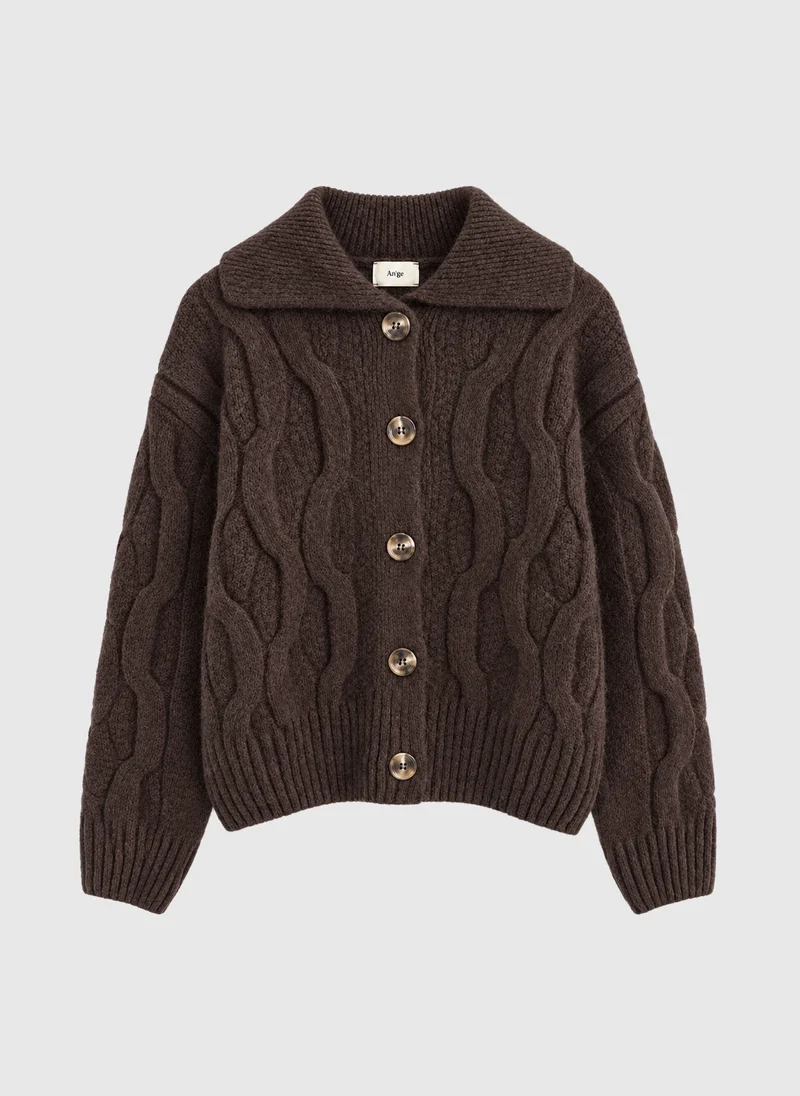 GILET VAZELIA moka