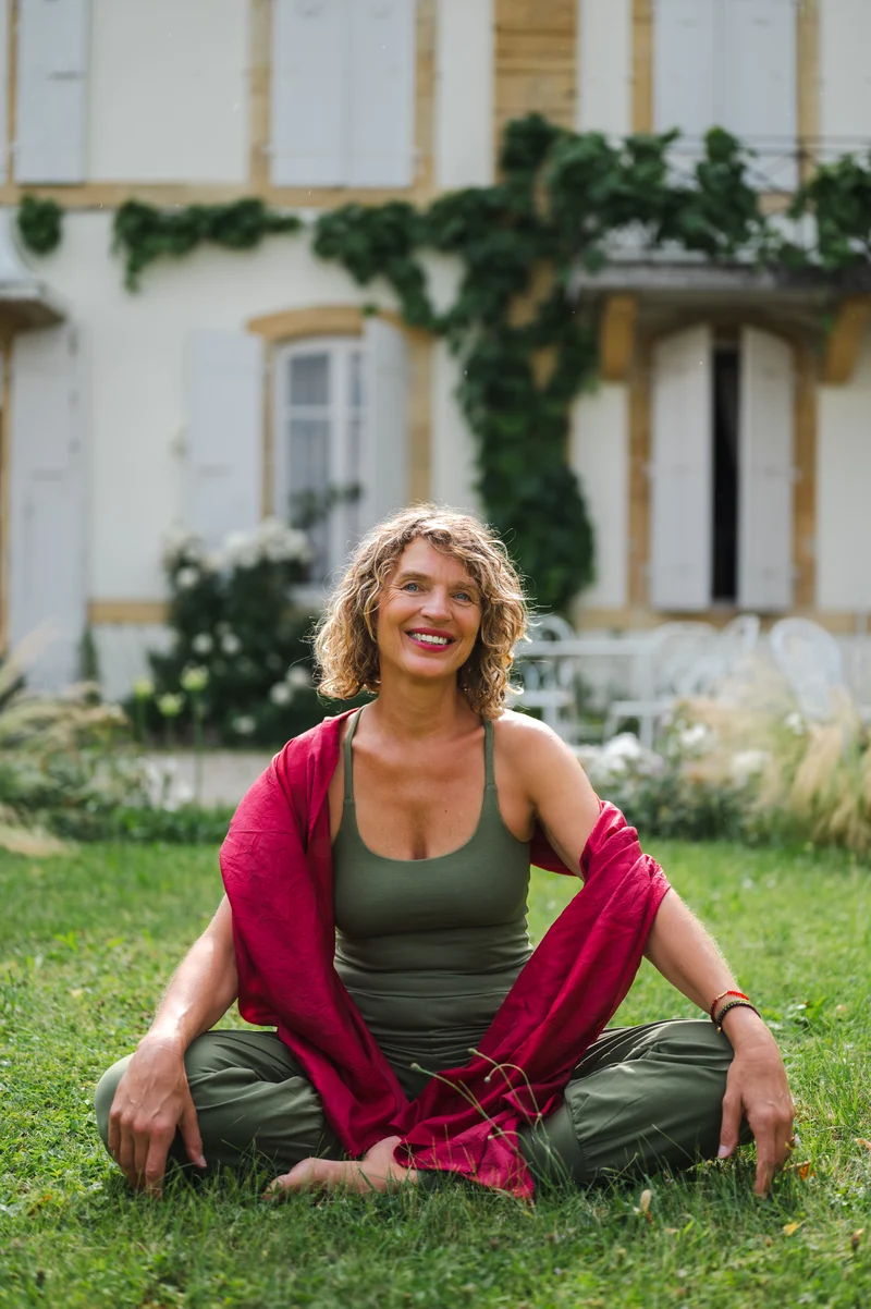 Nashira Jumpsuit — Mercerized Organic Cotton Yoga Jumpsuit, One-Piece Comfort